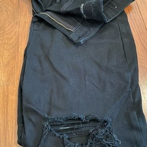 AE high rise jegging